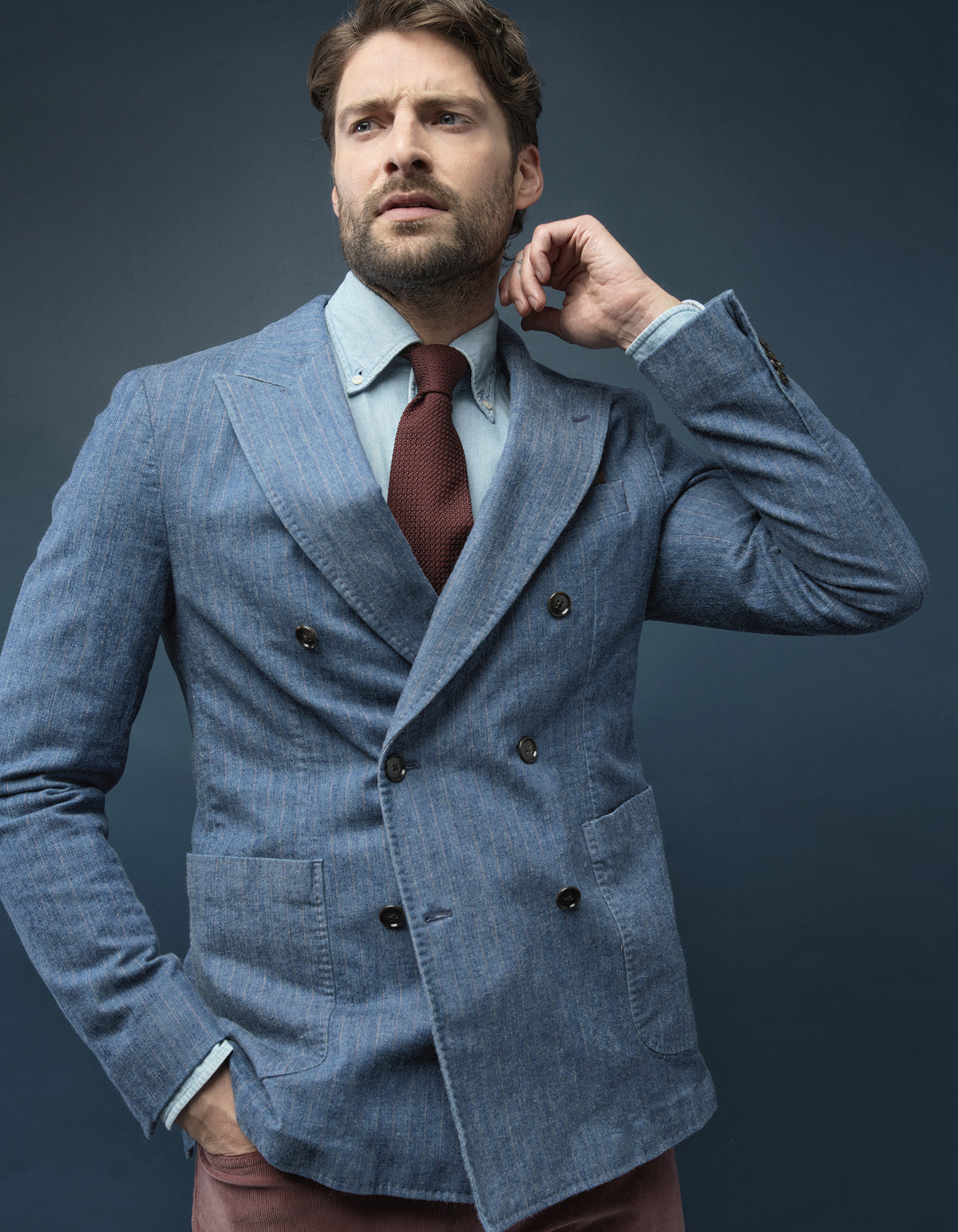 Giulio Denim Jacket