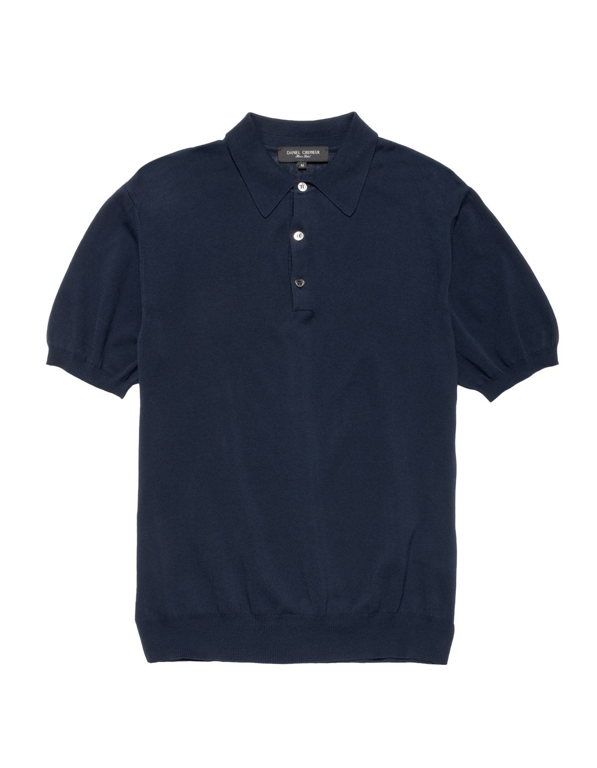 Cotton Crepe Polo