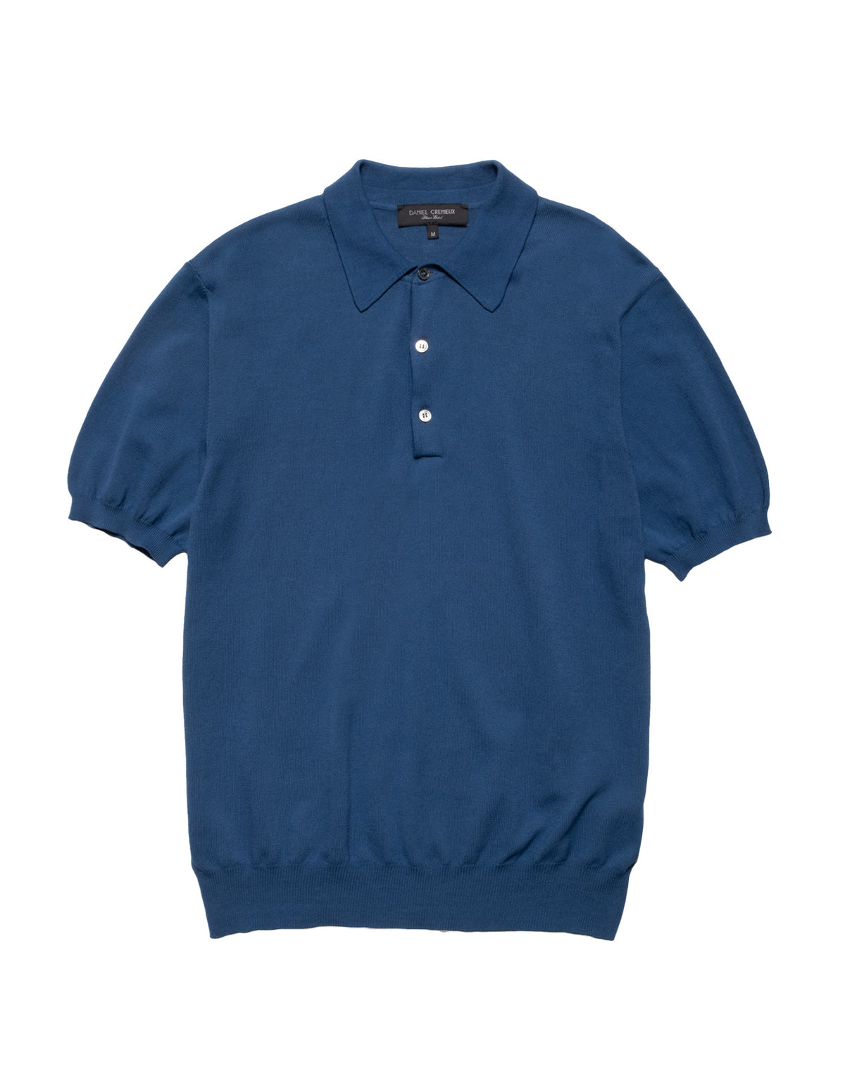 Cotton Crepe Polo