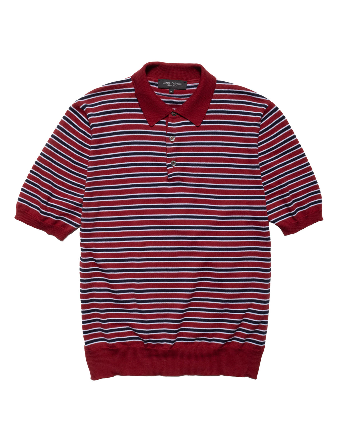 Tricolor Club Stripe Polo