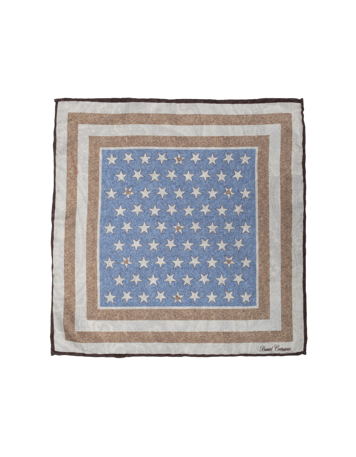 Silk American Flag Pocket Square