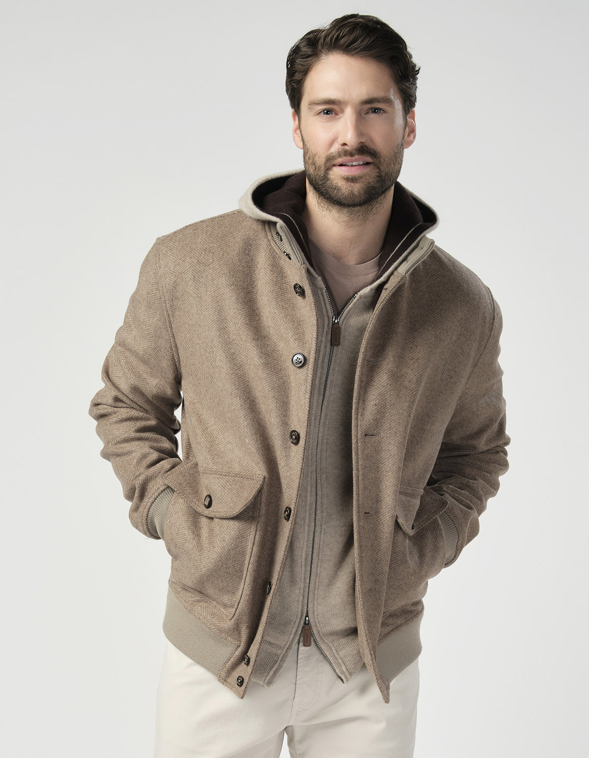 Grenelle Bomber Jacket