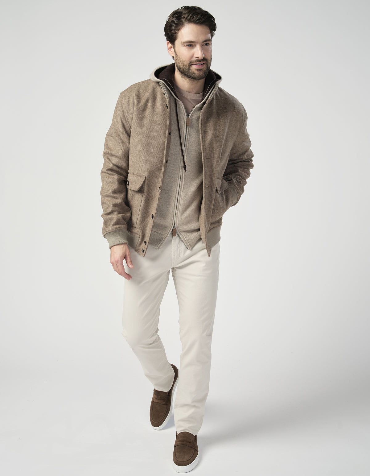 Grenelle Bomber Jacket