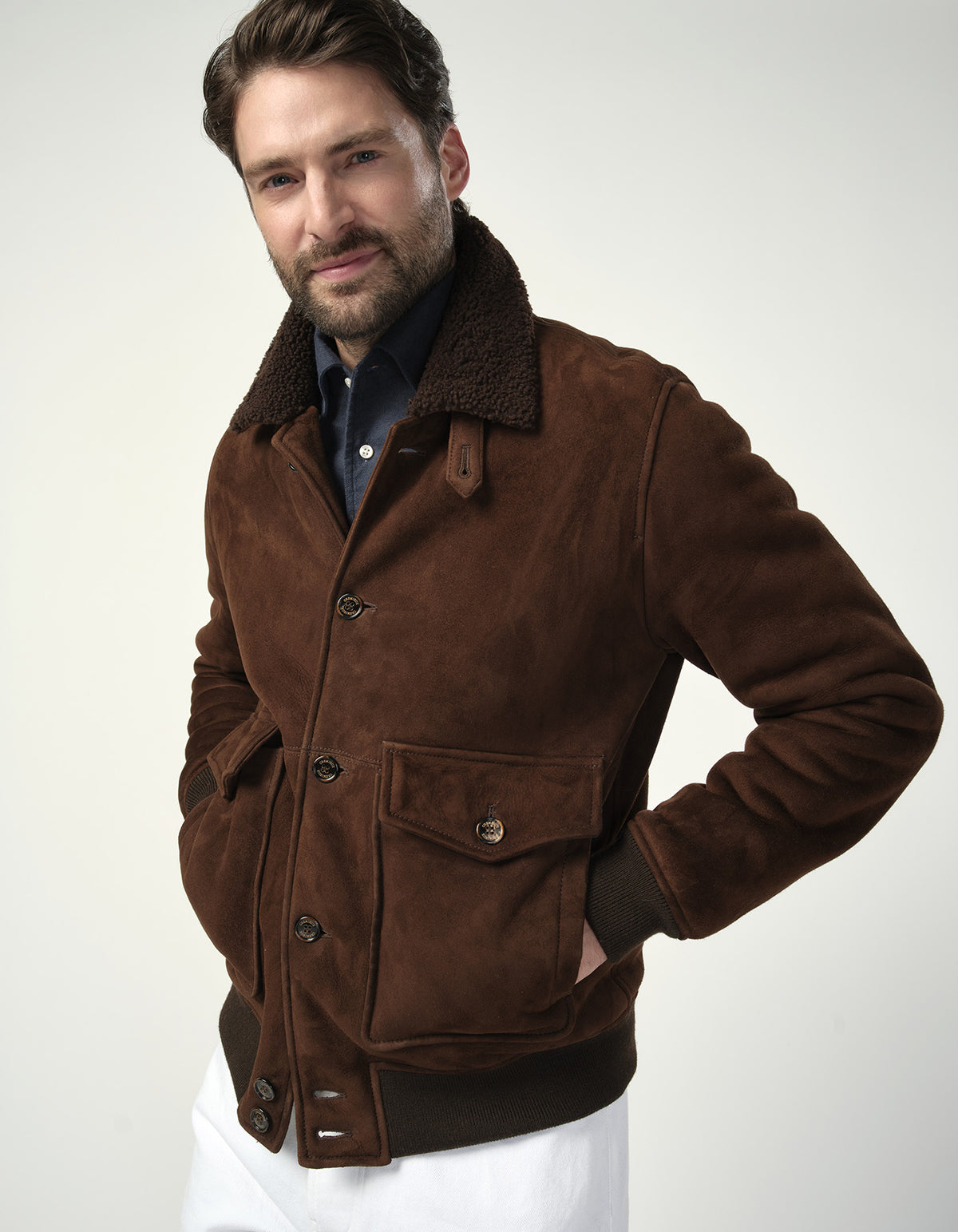 Shearling Pilot Jacket