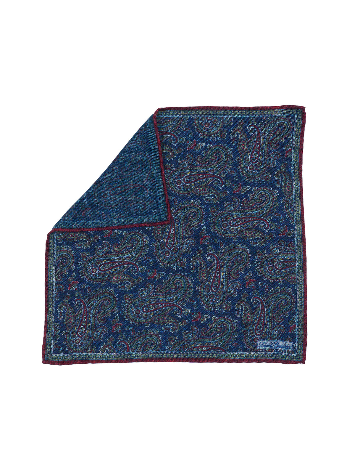 Paisley Pocket Square