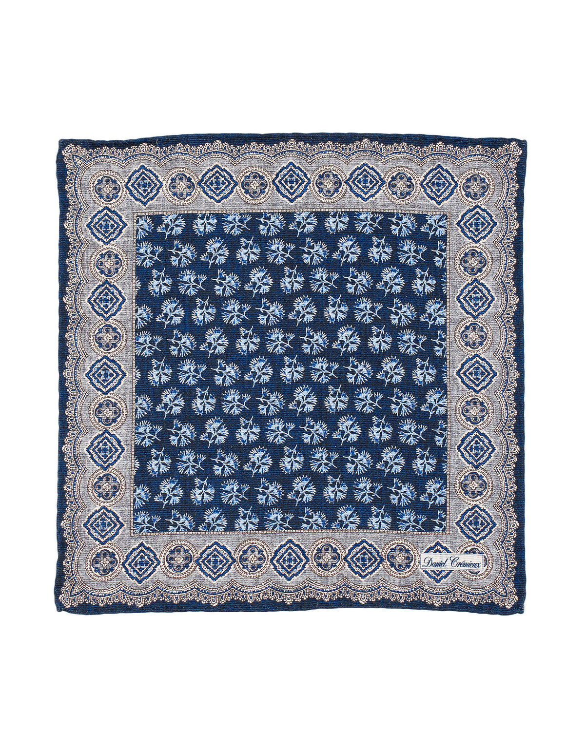 Geometric Pocket Square