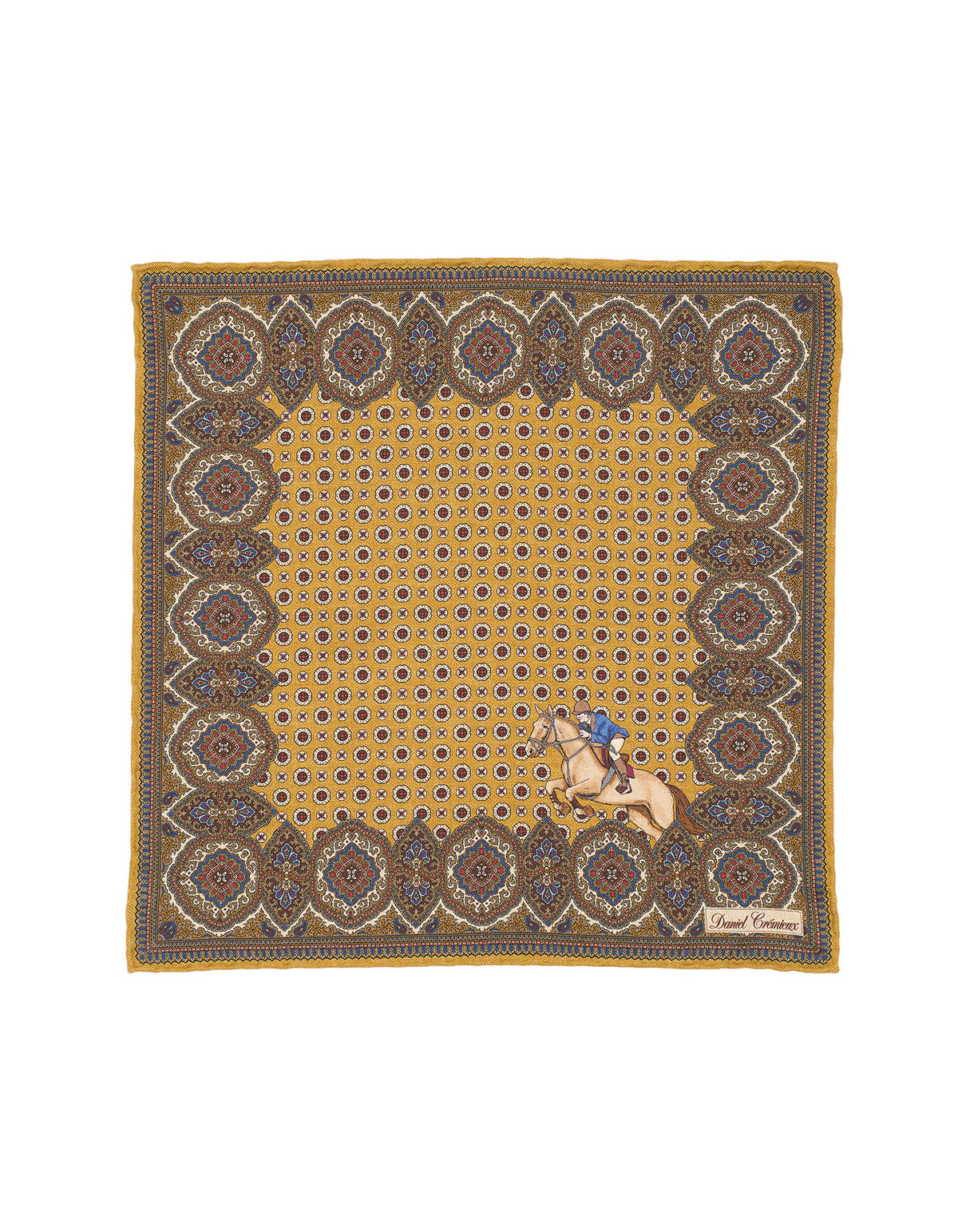 Equestrian Pocket Square