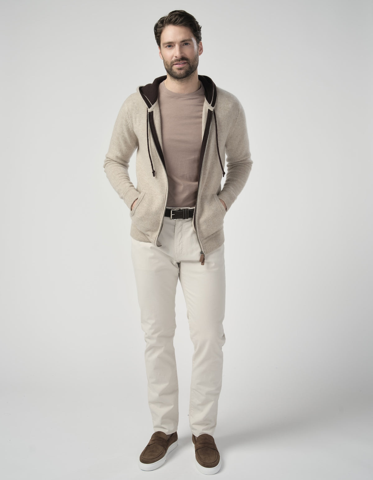 Cashmere Hoodie