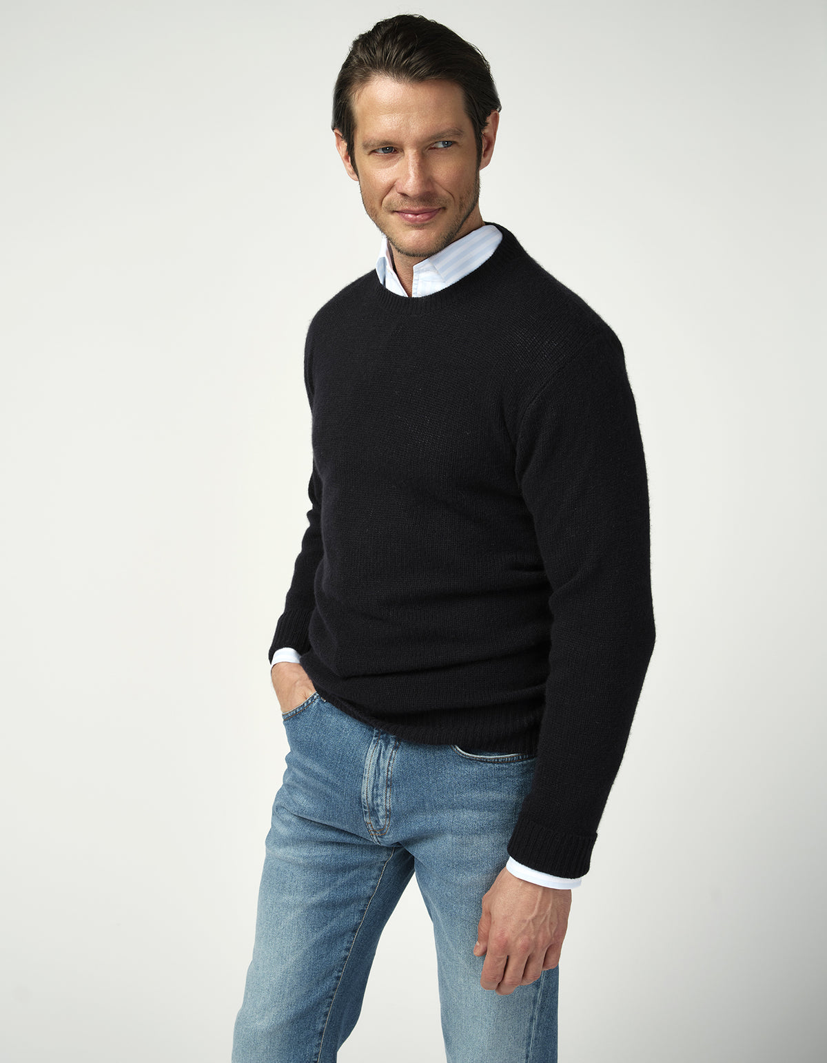 Authentic Cashmere Crewneck