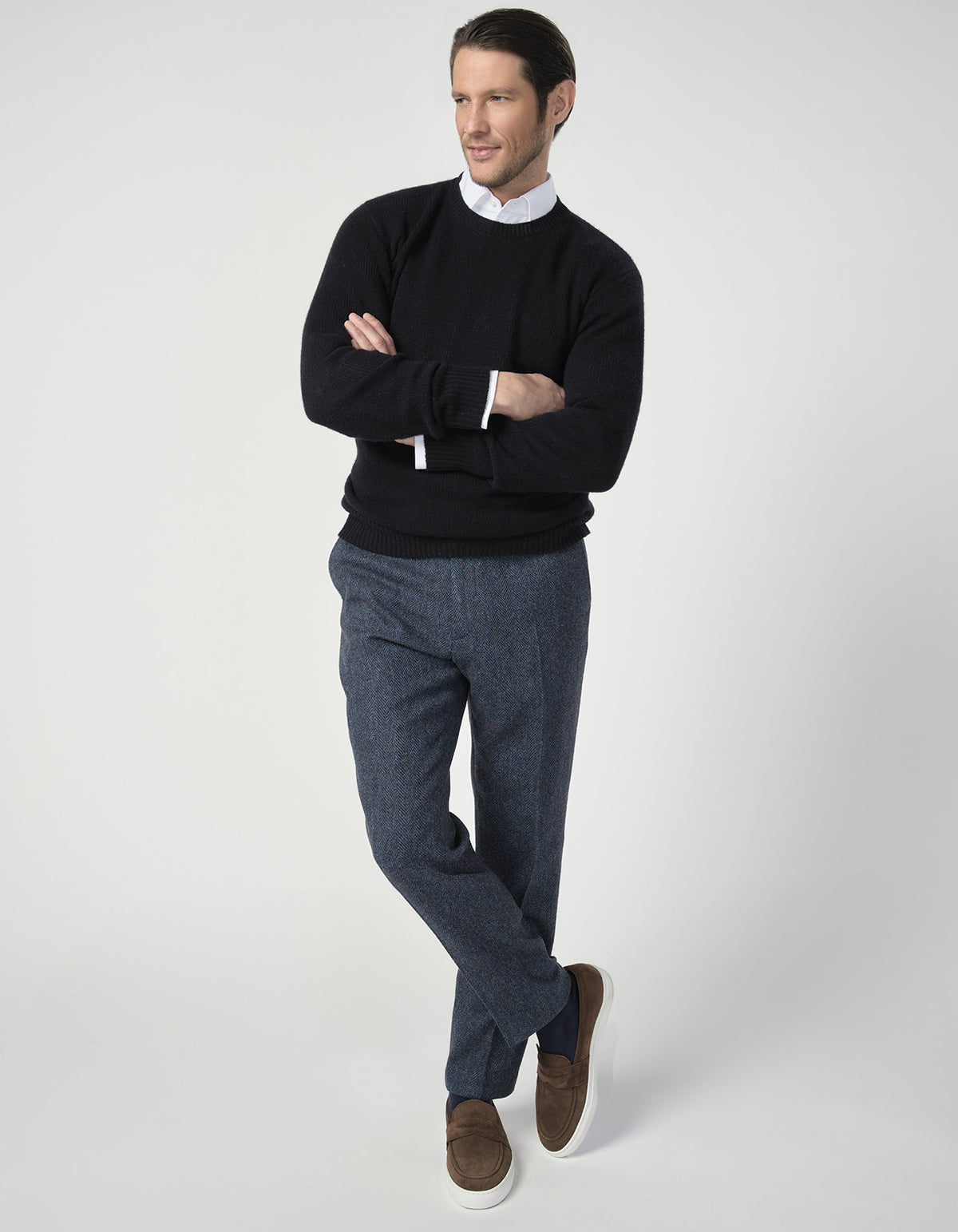 Authentic Cashmere Crewneck