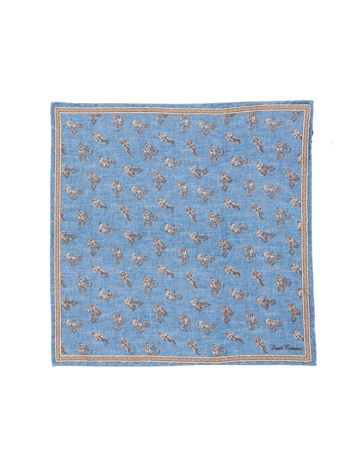 Cyclist Pocket Square