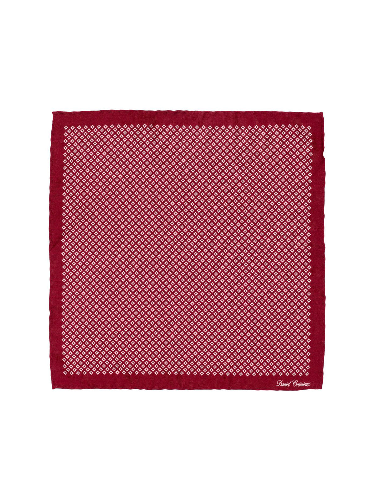 Geo Plaid Pocket Square