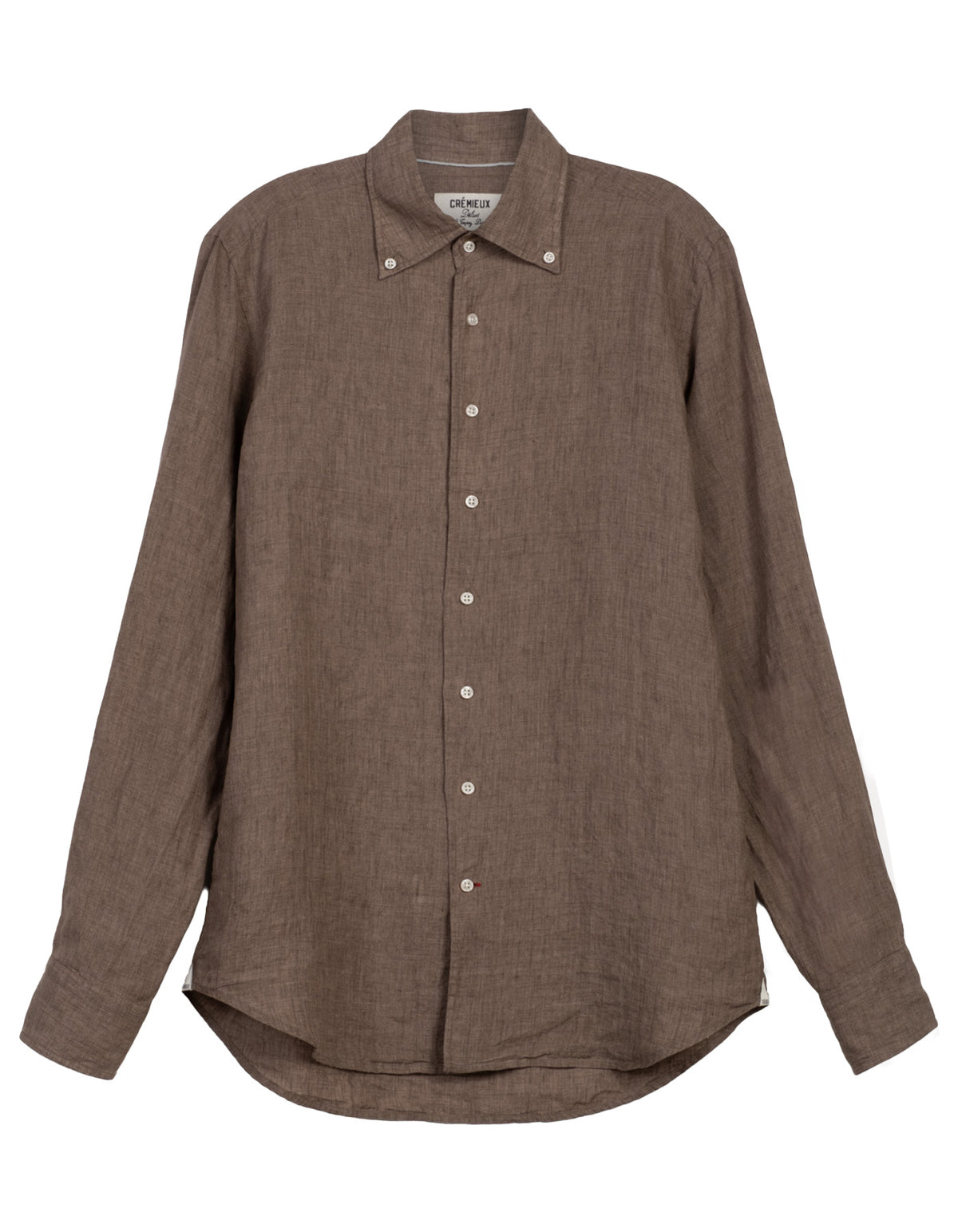 Washed Linen Monceau Shirt