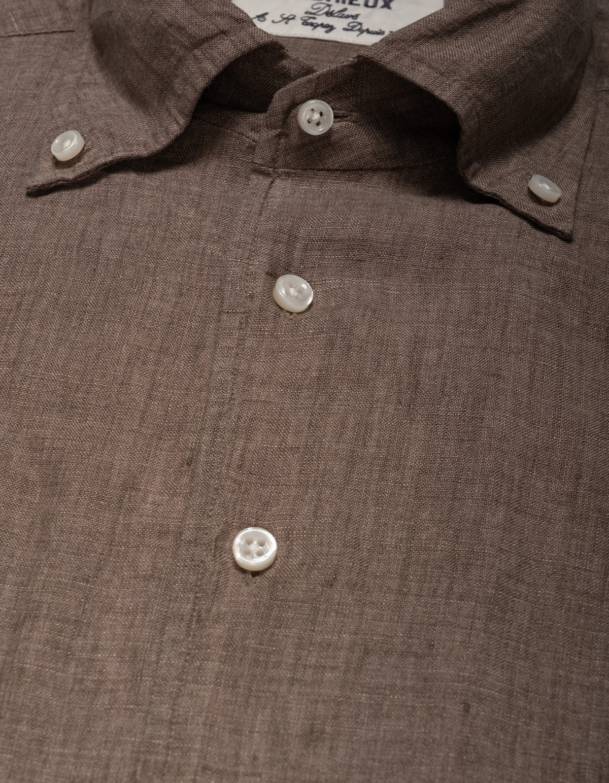Washed Linen Monceau Shirt