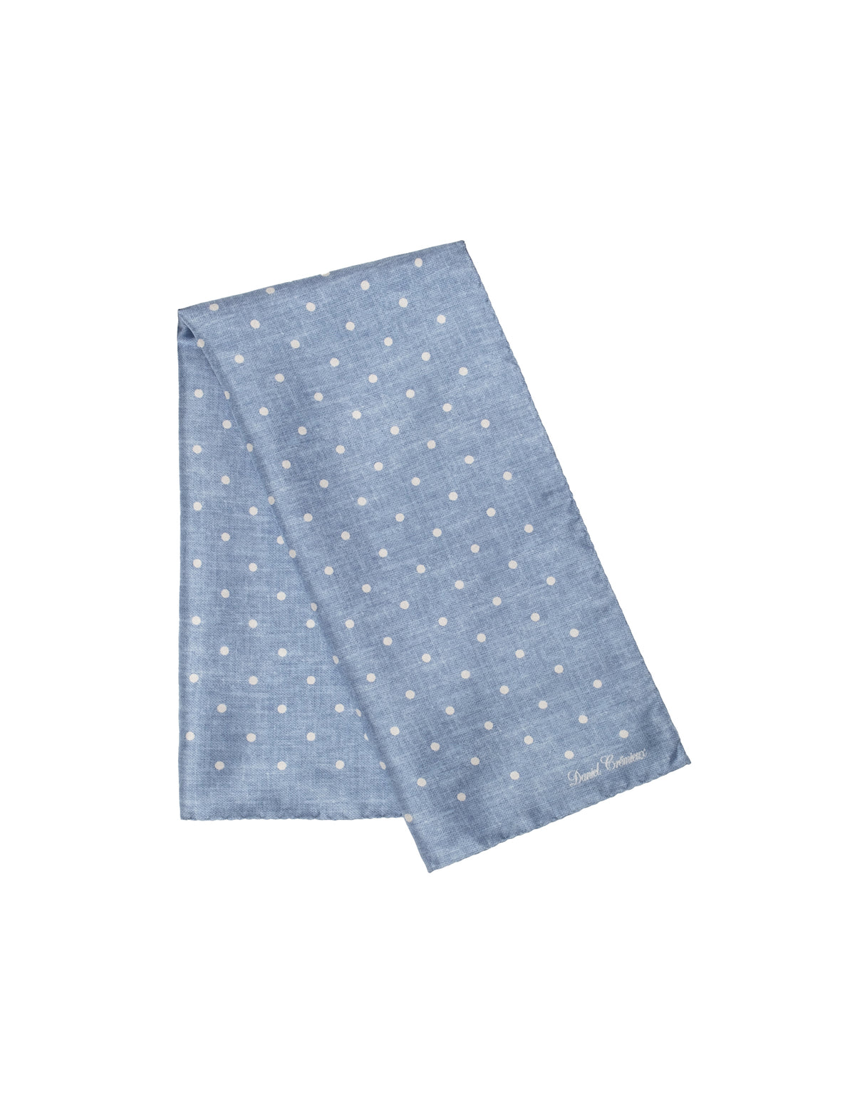 Silk Mini Dot Bandana