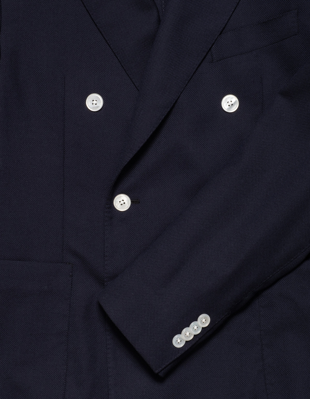 Hopsack Giulio Blazer