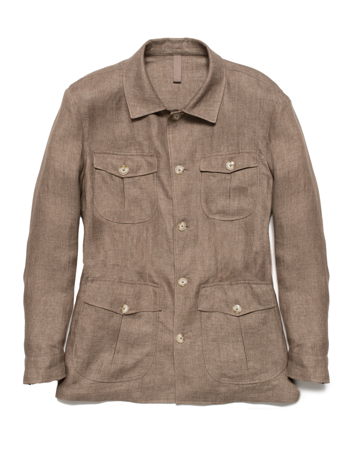 Linen Safari Jacket