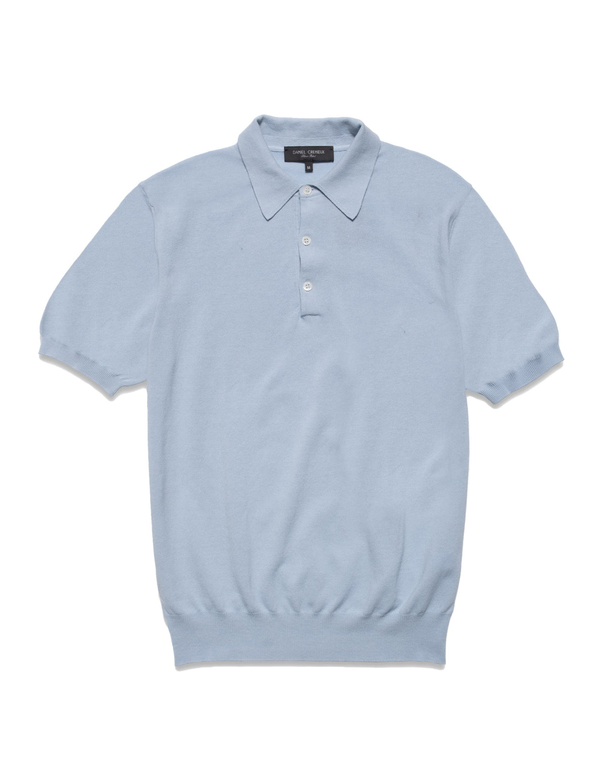 Cotton Crepe Polo