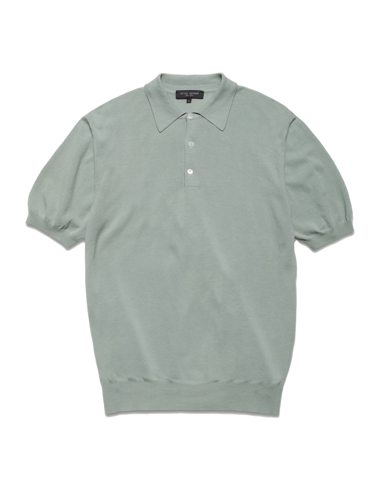 Cotton Crepe Polo