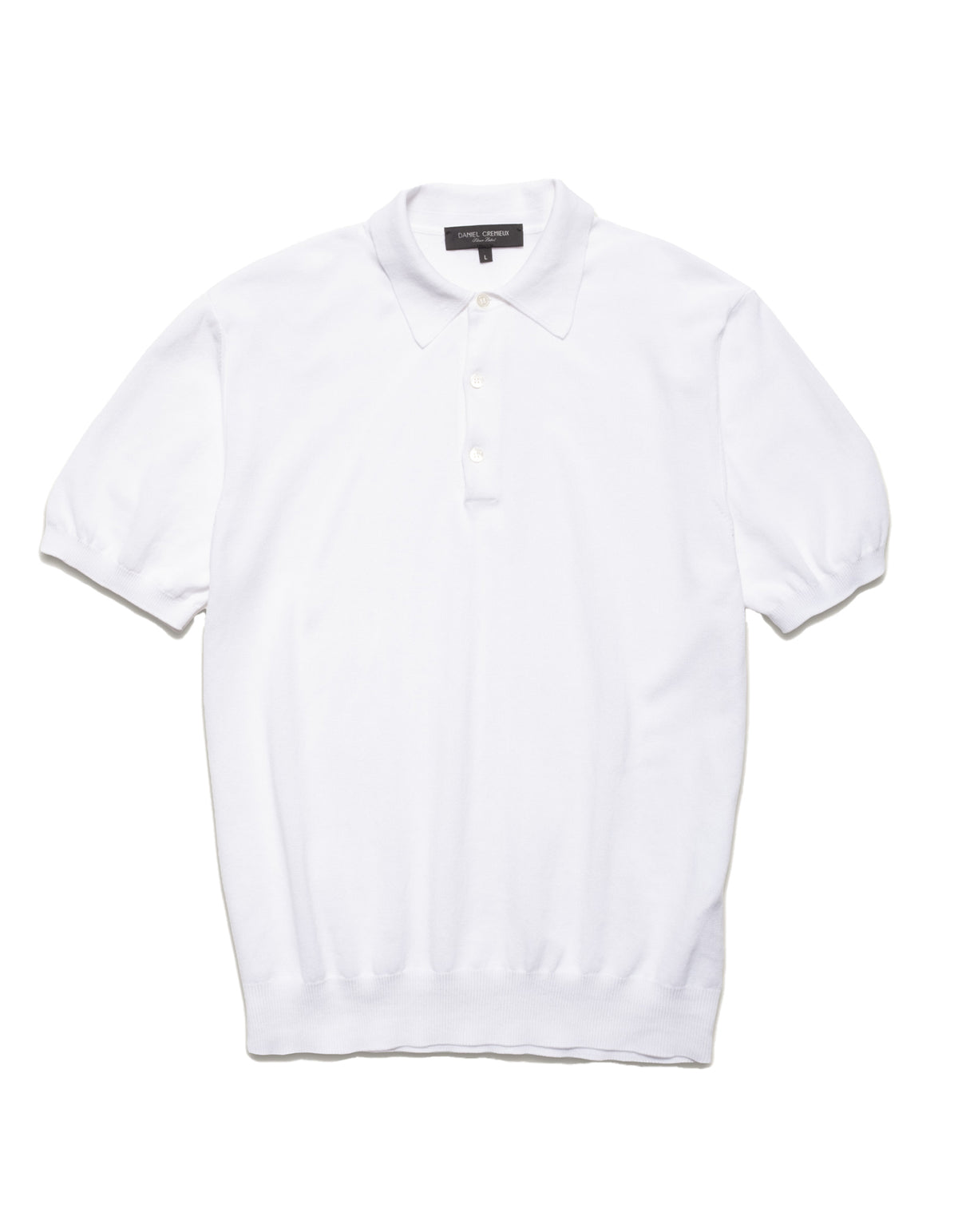 Cotton Crepe Polo