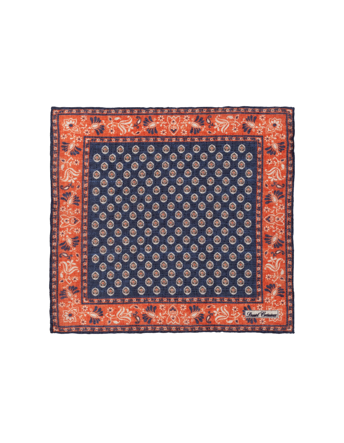 Seersucker Provençal Pocket Square