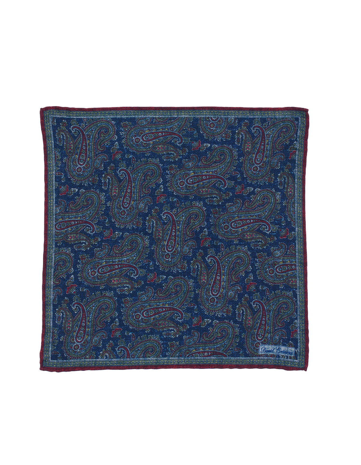 Paisley Pocket Square