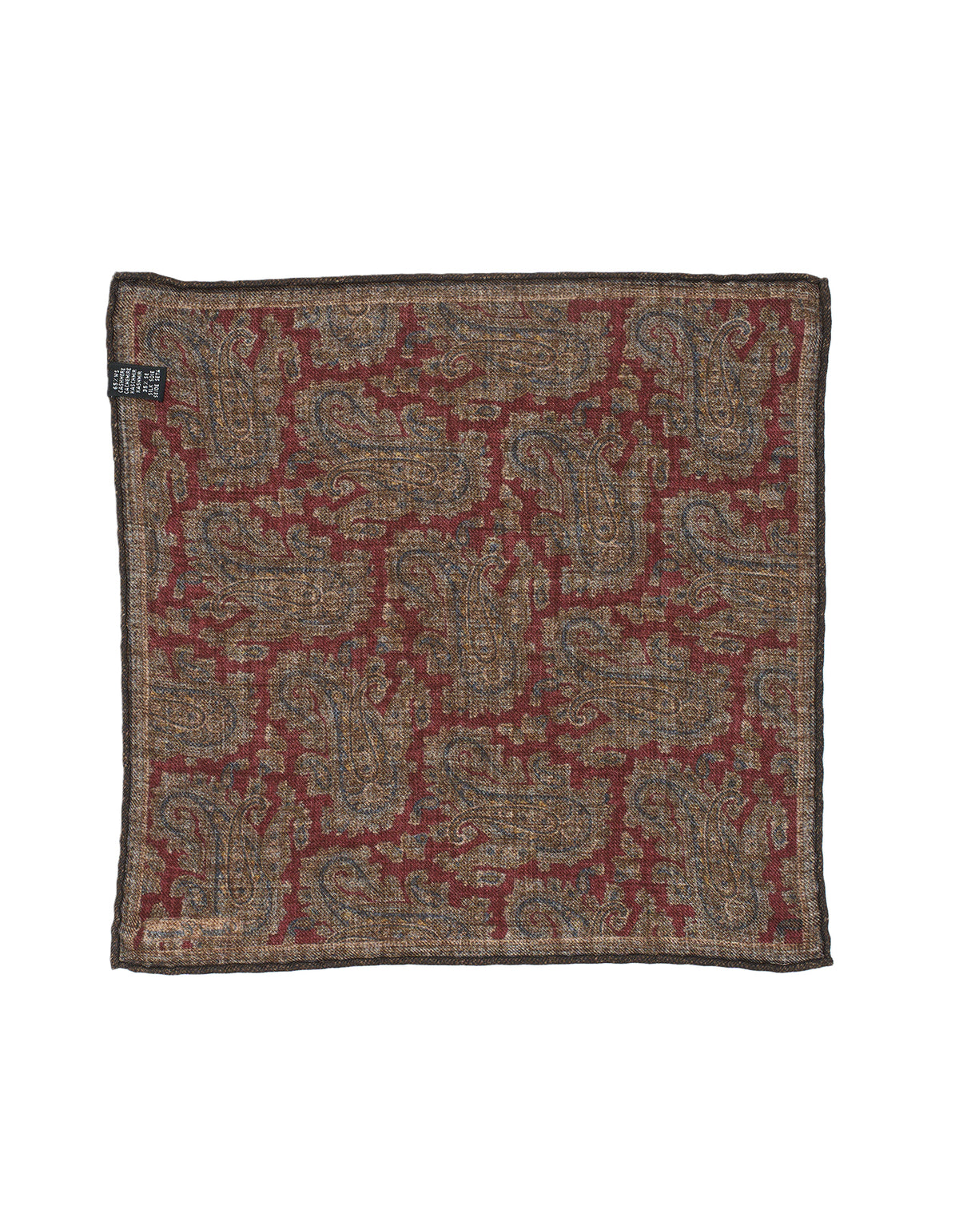 Paisley Pocket Square