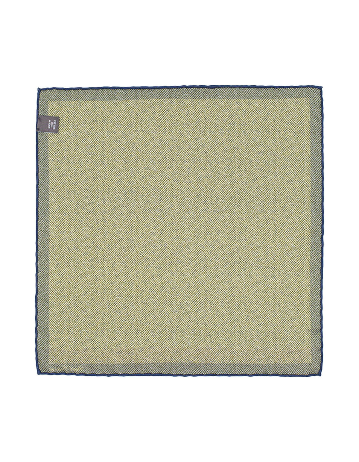 Mini Paisley Pocket Square