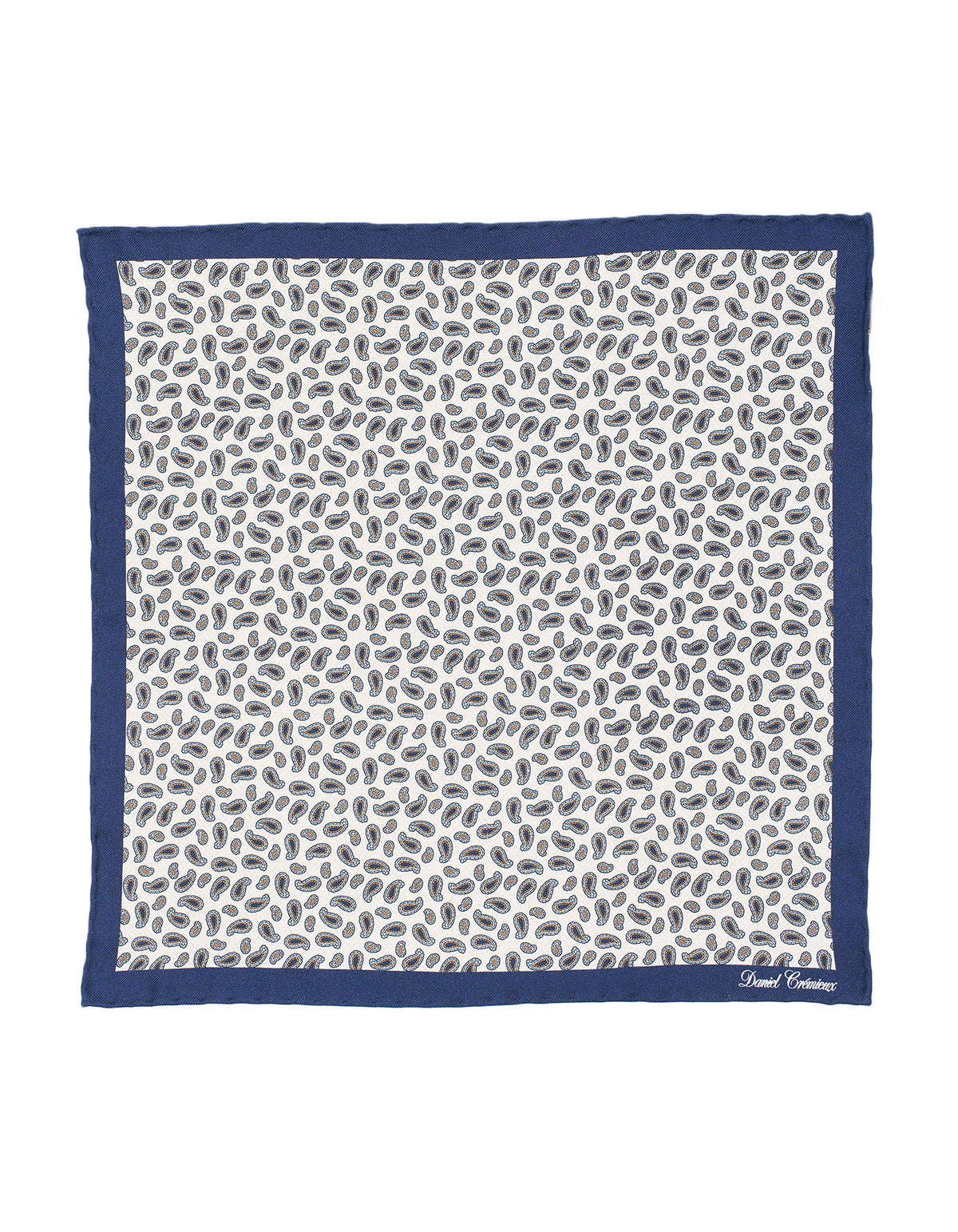 Mini Paisley Pocket Square