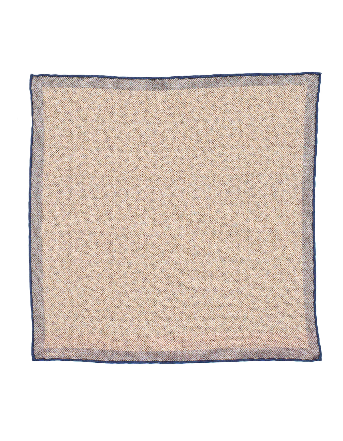 Mini Paisley Pocket Square