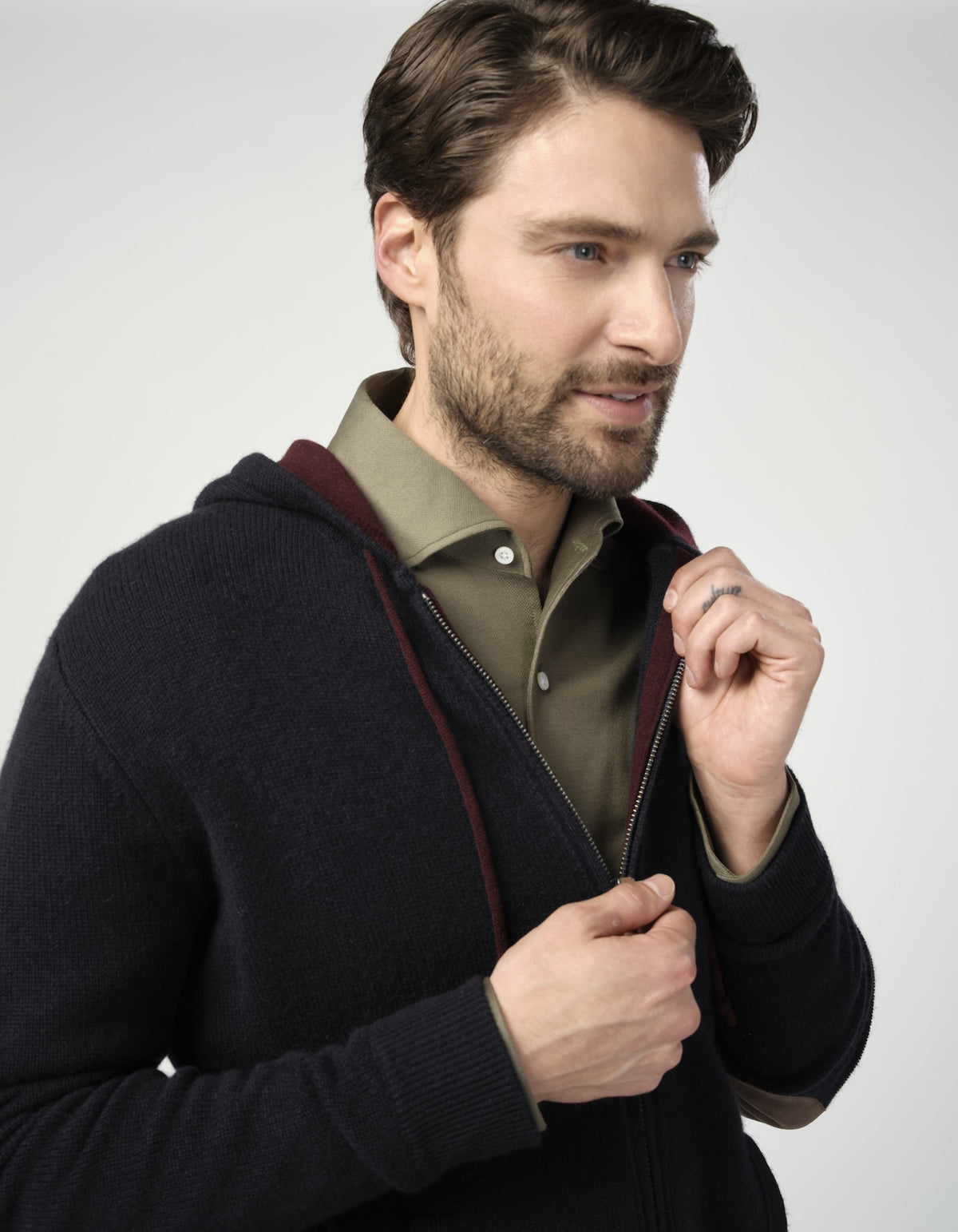 Cashmere Hoodie
