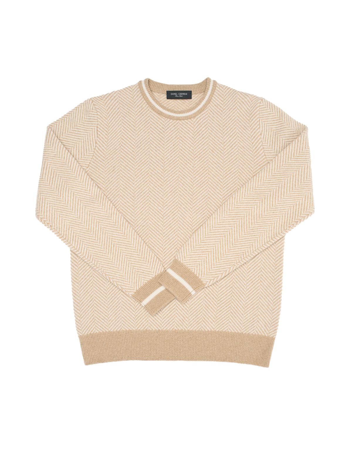 Herringbone Crewneck