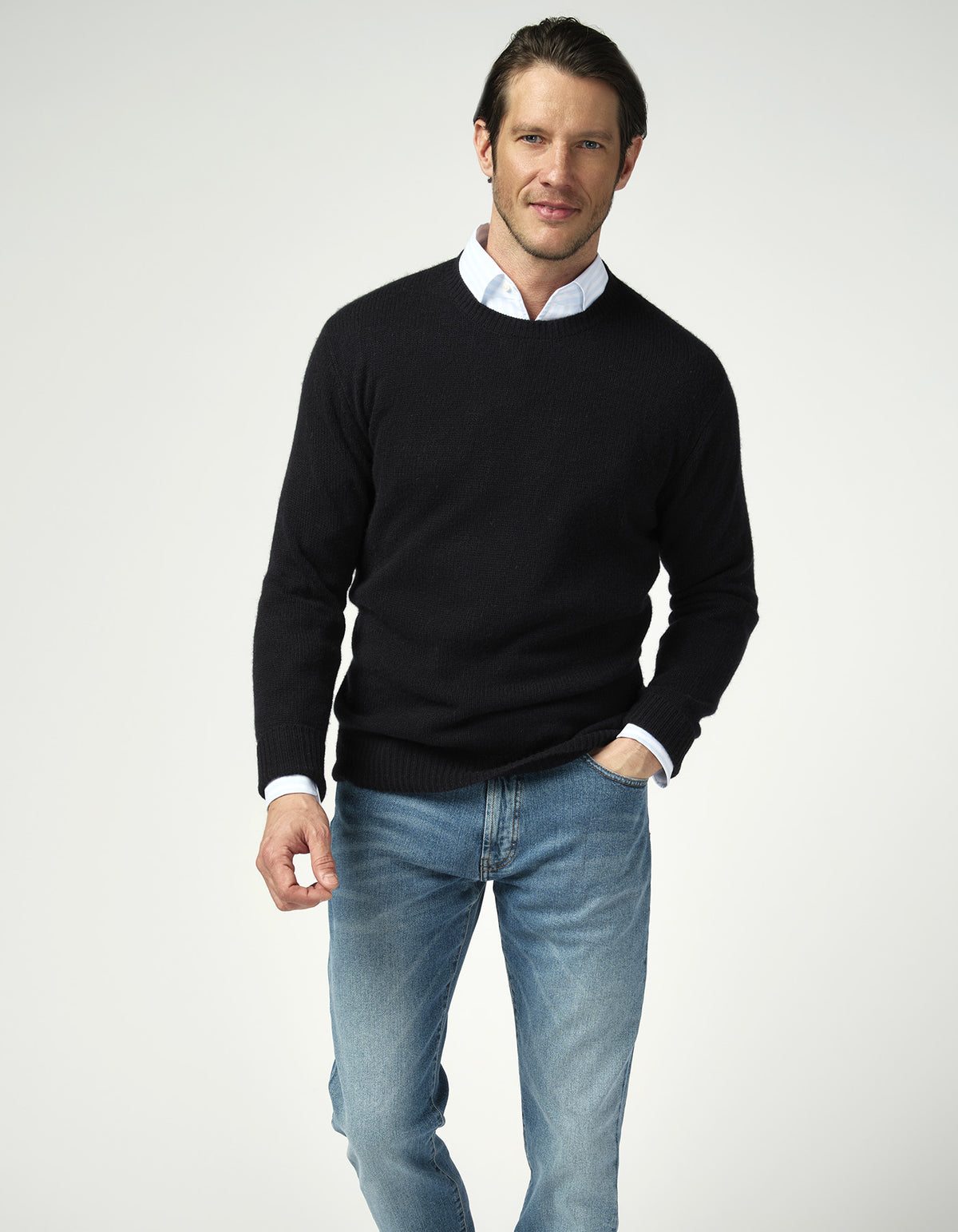 Authentic Cashmere Crewneck