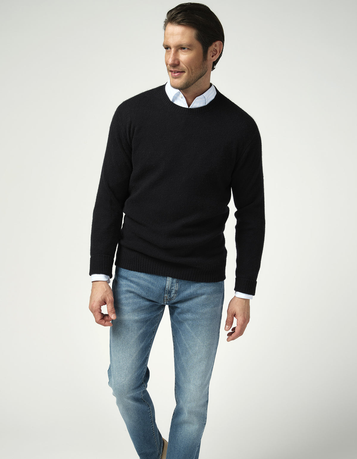 Authentic Cashmere Crewneck