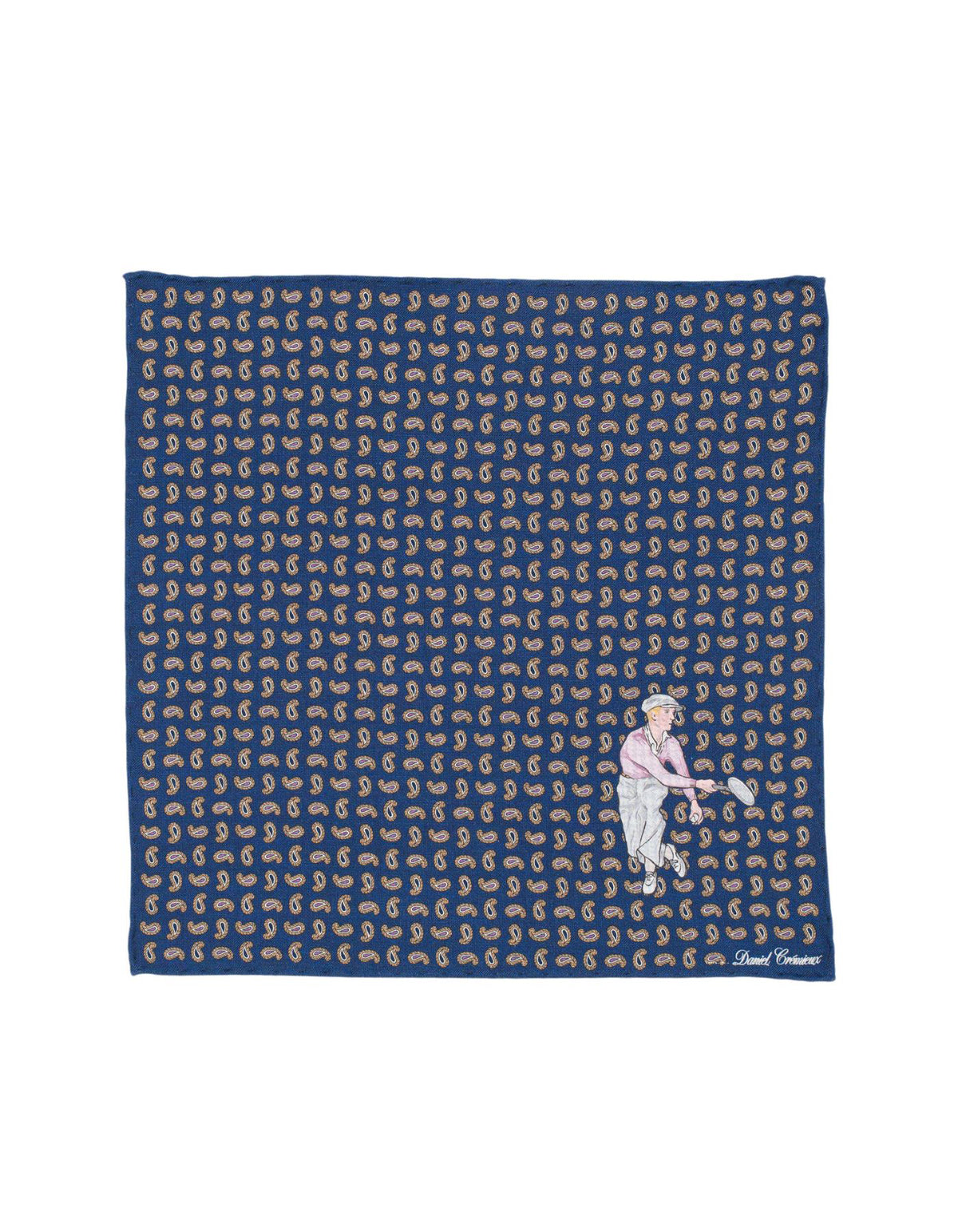 Tennis Pocket Square
