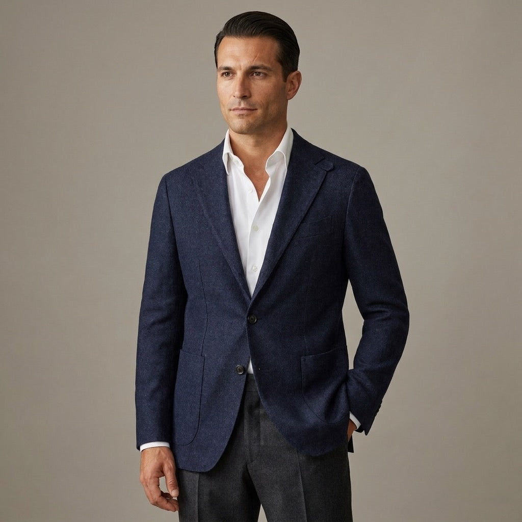 Wool Cashmere Monaco Sportcoat
